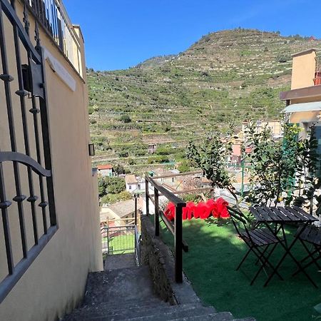 Orizzonti Apartments Manarola Exteriör bild