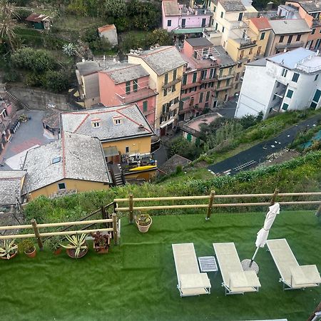 Orizzonti Apartments Manarola Exteriör bild
