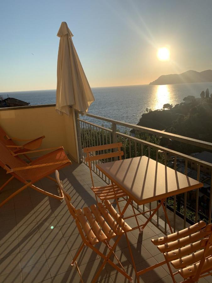 Orizzonti Apartments Manarola Exteriör bild