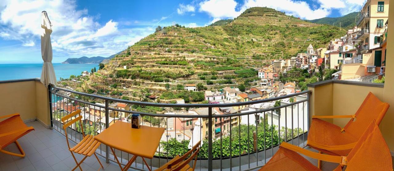 Orizzonti Apartments Manarola Exteriör bild