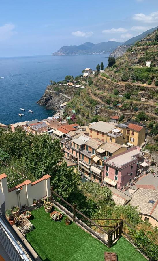 Orizzonti Apartments Manarola Exteriör bild
