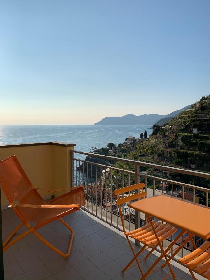 Orizzonti Apartments Manarola Exteriör bild