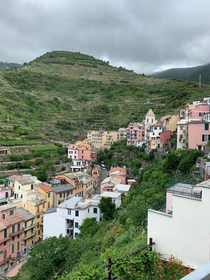Orizzonti Apartments Manarola Exteriör bild