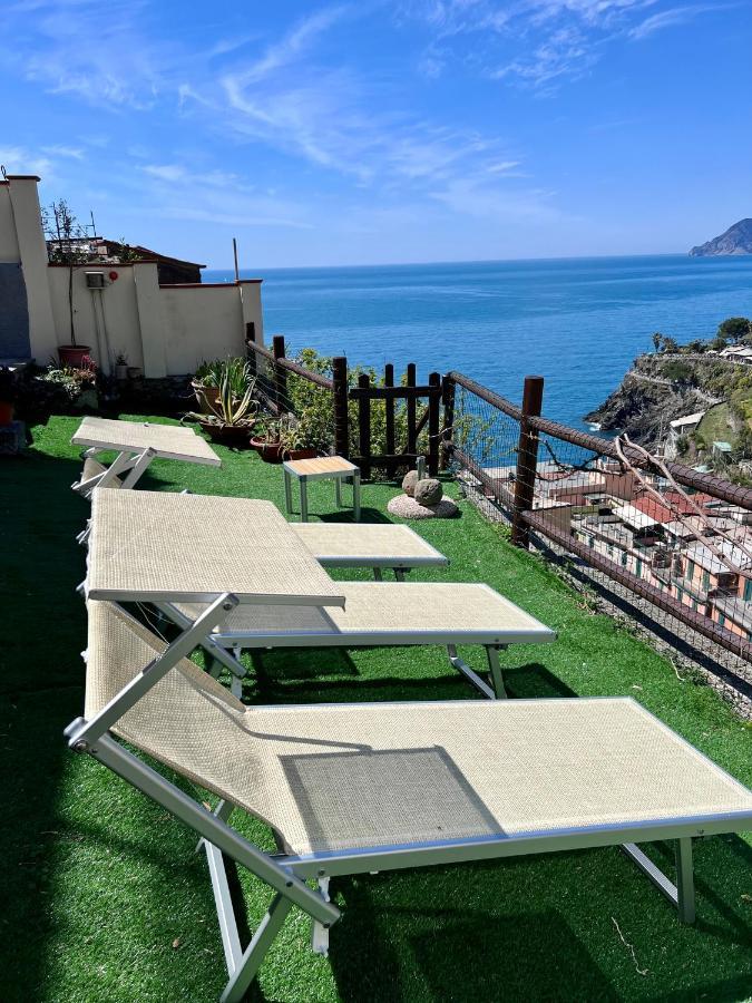 Orizzonti Apartments Manarola Exteriör bild