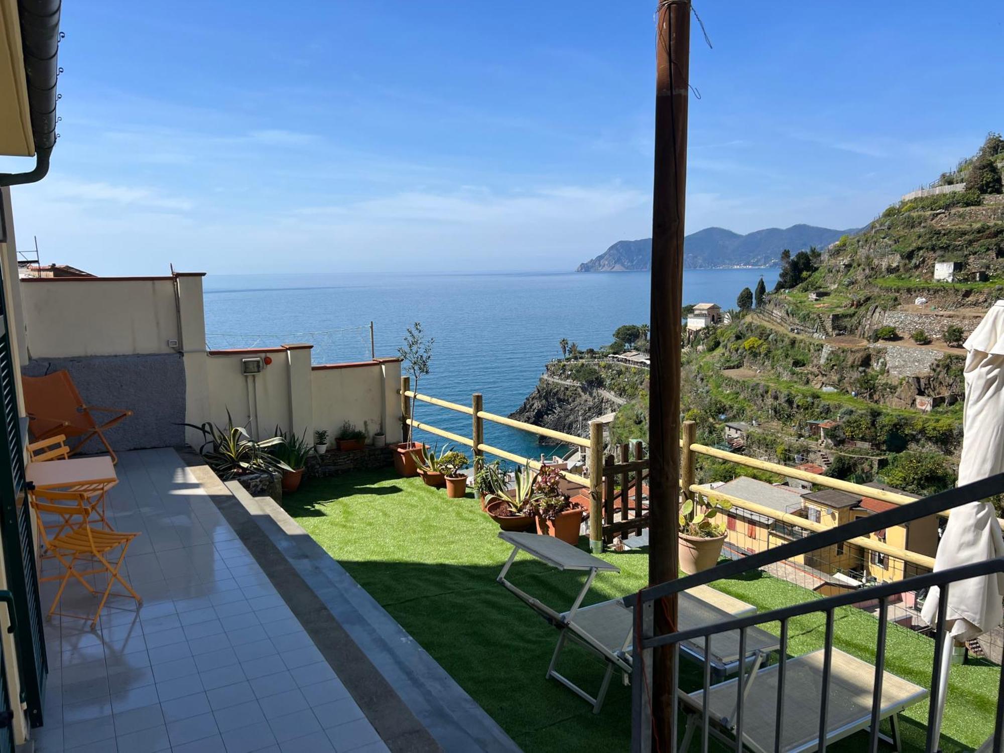 Orizzonti Apartments Manarola Exteriör bild